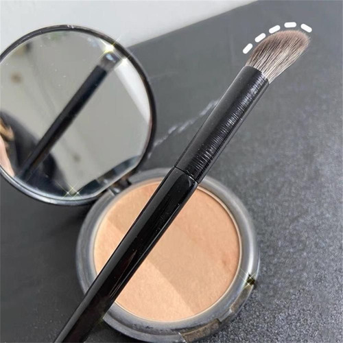 Brochas De Maquillaje Nose Silhouette, Brocha Cosmética Para