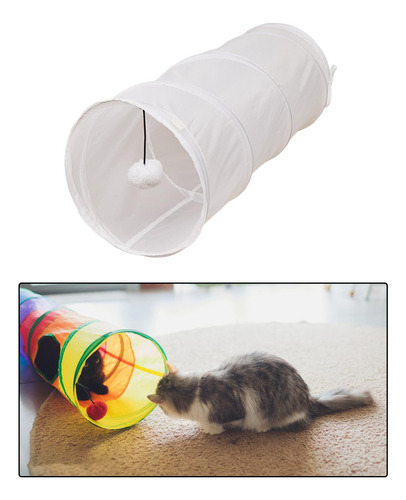 Kitten Tunnel Tube, Cat Tunnels Training Kitten Regular