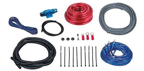 Kit De Cableado De Instalación Para Amplificador Calibre