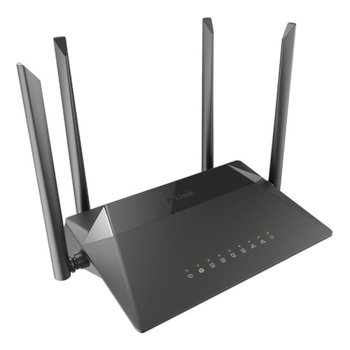 Roteador D-link Dir-842 Preto 100v/240v