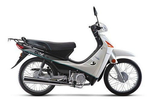 Imagen 4 de 25 de Motomel Dlx 110 Base Deluxe Martinez