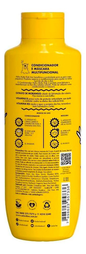 Kit Shampoo + Condicionador Salon Line Hidra Multy Kids 300ml Cada