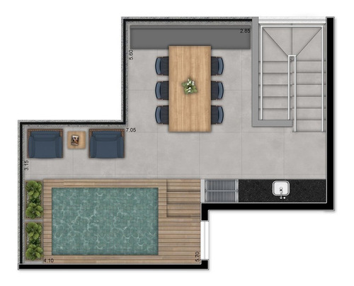 Imagem 13 de 15 de Cobertura Residencial Para Venda, Vila Madalena, São Paulo - Co6955. - Co6955-inc