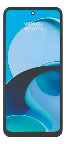 Tela Display Compatível Com Moto G14 Sem Aro + Cola