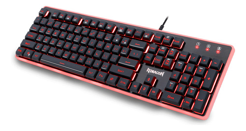 Teclado Gamer Redragon Dyaus K509 Membrana Rgb Español