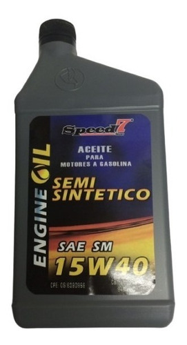 Aceite Semi Sintetico 15w40 Speed