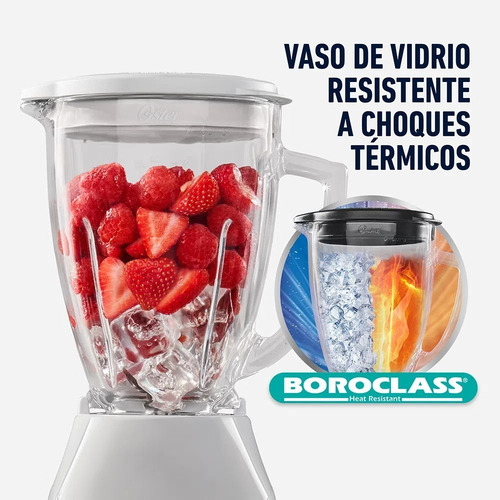 Imagen 3 de 4 de Licuadora Oster 2 Velocidades Kalima