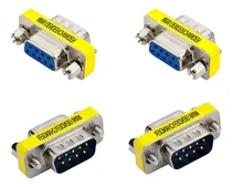 Comprar Cable Serie Db9 Pine Hembra Macho Adaptador Acoplador Genero