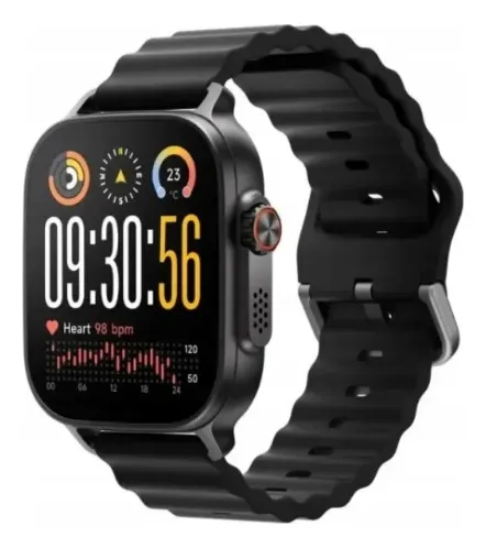 Smartwatch Realme Watch 5 Preto Com Gps E Bluetooth Calling