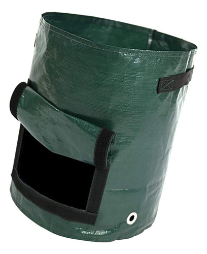 Bolsa De Plantación De Jardín Con Asa 10 Galones 35x45cm