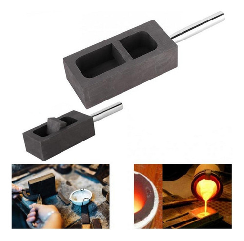 Kit De Fundición Fornalha Fundição 2000g