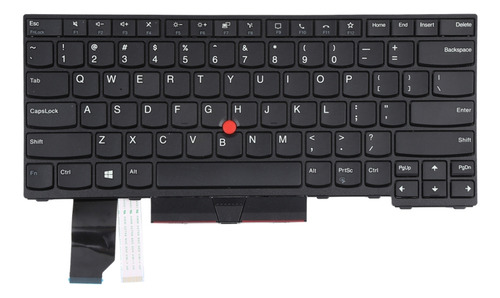 Teclado Negro Para Lenovo Thinkpad L14