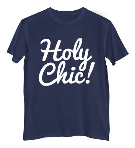 Remera Niño Color Holy Chic Santa Chic