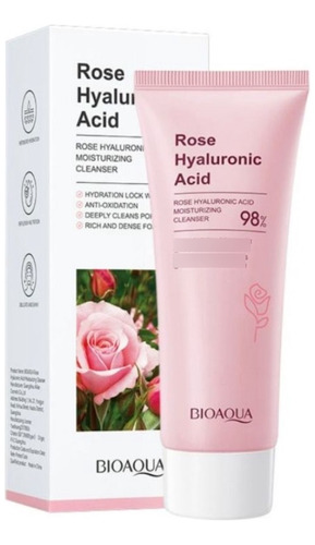 Jabon Hialuronico Rosas Bioaqua - mL a $99