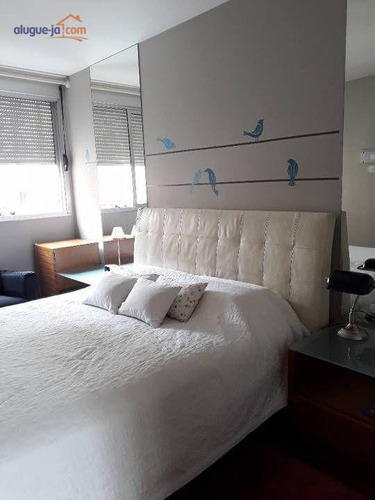 Imagem 19 de 23 de Apartamento Com 4 Dormitórios Para Alugar, 135 M² Por R$ 5.990/mês - Itaim Bibi - São Paulo/sp - Ap14164