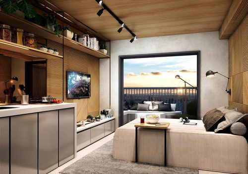 Imagem 4 de 23 de Studio Residencial Para Venda, Vila Clementino, São Paulo - St6859. - St6859-inc