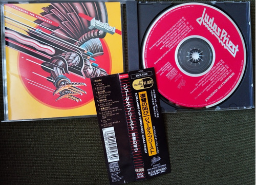 Judas Priest * Screaming For Vengeance * Cd Like New Japonés
