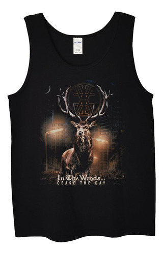 Polera Musculosa In The Woods Cease The Da Metal Abominatron