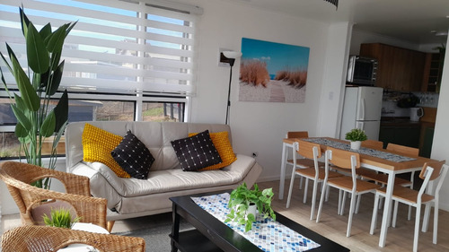 ¡rebajadaaa!, Linda Casa Con Vista Panoramica En El Quisco