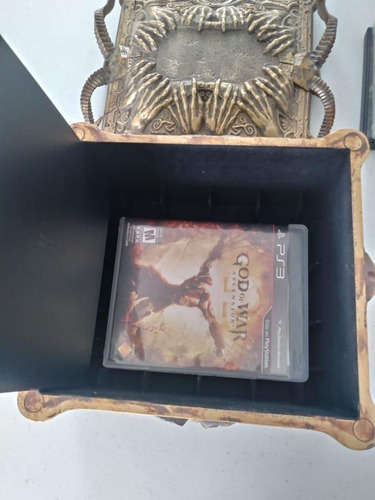 God Of War Ascention Edicion Especial Con Pandora Box Ps3