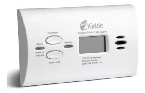 Alarma De Monóxido De Carbono Kidde Kn-copp-b-lpm 