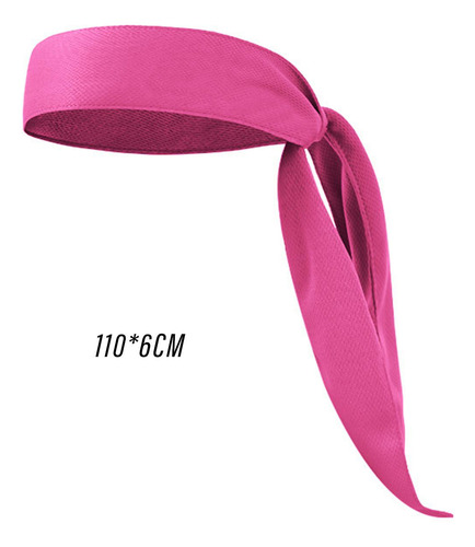Diadema Deportiva Diadema De Color Sólido Antideslizante