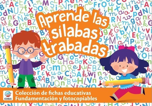 Cajas Educativas. Aprende Las Silabas Trabadas, De Ediba. Editorial Ediba Europa Eon, S.l., Tapa Blanda En Español