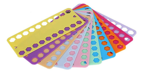 Organizador De Hilos Para Bordado, Tarjetas Porta Hilo.