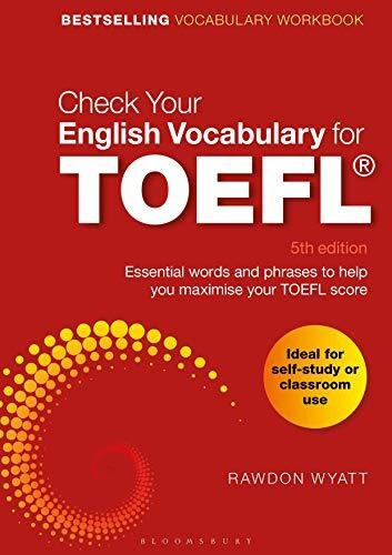 Check Your English Vocabulary For Toefl - Rawdon Wyatt (p...