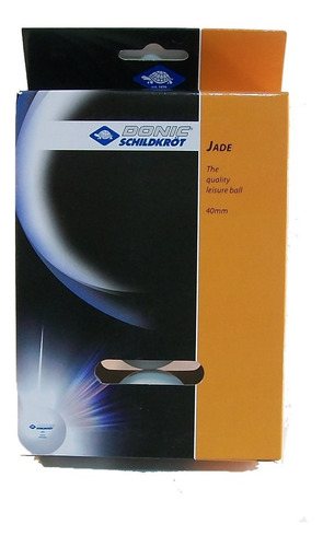 Imagen 1 de 3 de Pelotitas Ping Pong Donic Jade 1 * X 12