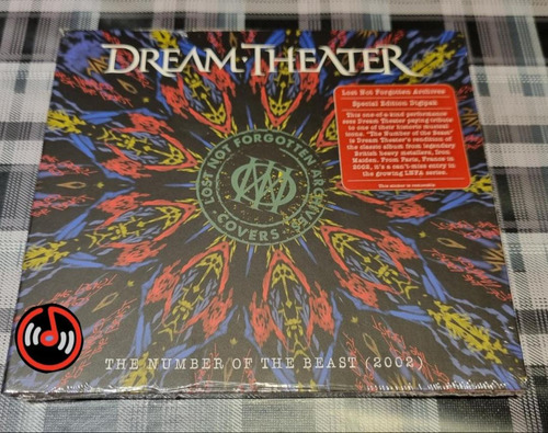 Dream Theater - The Number Of The Beast (2002) - Europeo