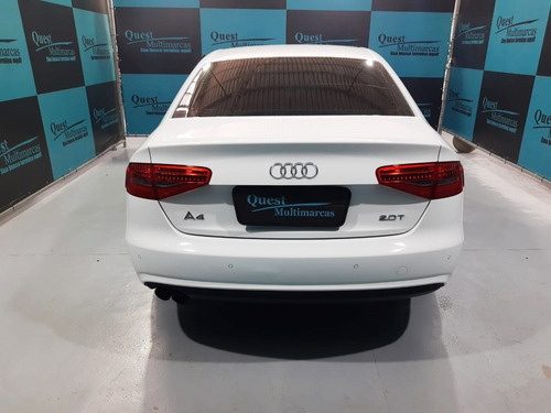 Audi A4 2.0 Tfsi Ambiente 183cv Gasolina 4p Multitronic