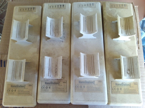 4 Nanostation M2 Defeito