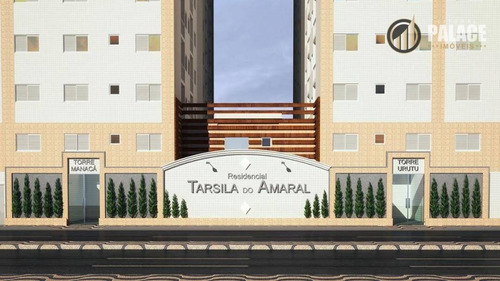 Apartamento Com 2 Dormitórios À Venda, 46 M² Por R$ 228.351,00 - Aviação - Praia Grande/sp - Ap1187