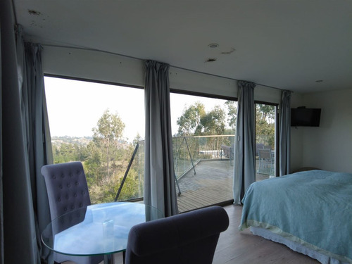 Casa De 4 Dorm/quincho/piscina/ 2 Jacuzzi, Algarrobo Tunquen