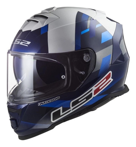 Casco Integral Ls2 Ff800 Storm Replica Mcphee - Gkmotos