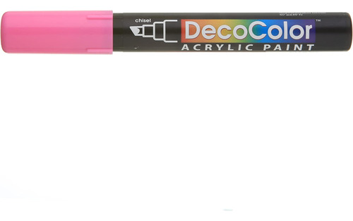 Marcador Pintura Acrílica Decocolor, Rosa