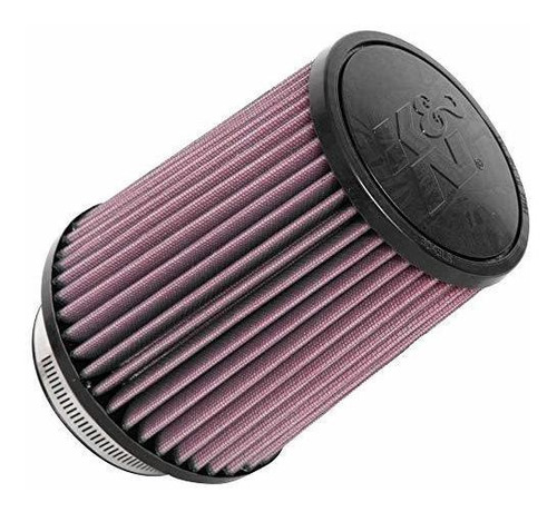 Filtro De Aire - K&n Universal Clamp-on Air Filter: High Per