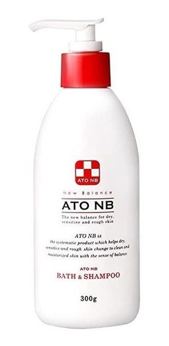 Ato Nb Bath&amp;shampoo - Limpiador 2 En 1 Para Todas Las E.