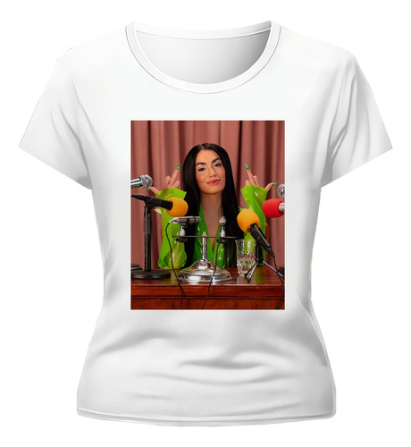 Remera Lali Esposito Diseños Dama