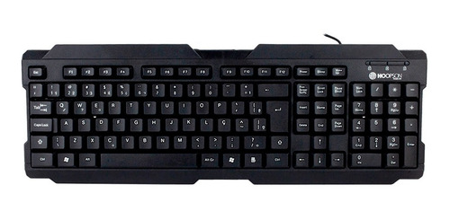 Kit Teclado Office E Mouse Sem Fio Hoopson