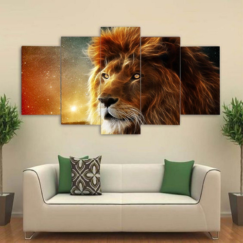 Quadros Decorativos Mdf TendĂȘncias Do Ano Combina Com Tudo Leao 359