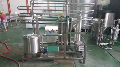 Pasteurizador Para Leche Y Jugos Htst 3000 Litros Hora