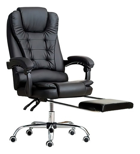 Silla Gerencial Reclinable Con Extra Acolchonado Ejecutiva