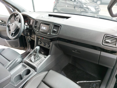Imagen 11 de 16 de Volkswgen Amarok Black Style 3.0t 4x4 Md