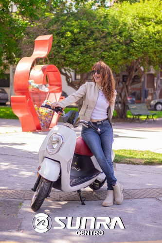 Imagen 4 de 18 de Moto Eléctrica Sunra Grace - Oferta De Contado / A