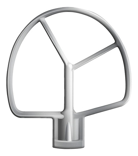 Accesorio Par Batidora Pedestal Cuisinart Batidor Plano/pala Color Plateado