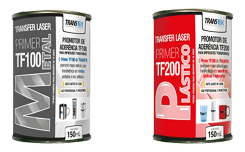 Transfer Laser Primer Promotor De Aderência - Kit 2 Unidades