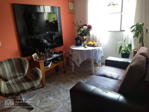 Imagem 1 de 26 de Apartamento Com 02 Dormitórios À Venda Em São Miguel Paulista - Ap2327
