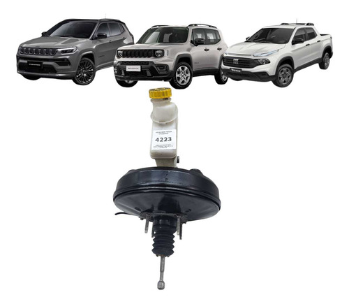 Hidrvacuo Servo Freio Rene/compass/toro 1.3 21/24 0204j01130